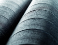 Gaine semi-rigide Eoliance D150mm en polyéthylène gris