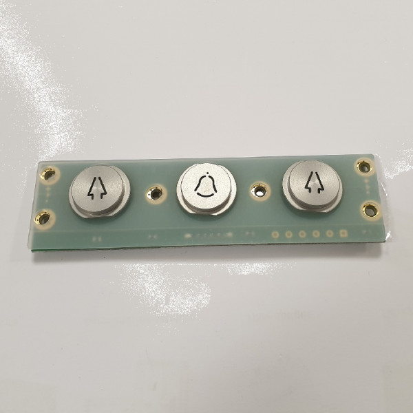 Kit touche de rechange (fleches+appel) pour platine platel (ref :uav0151/001)