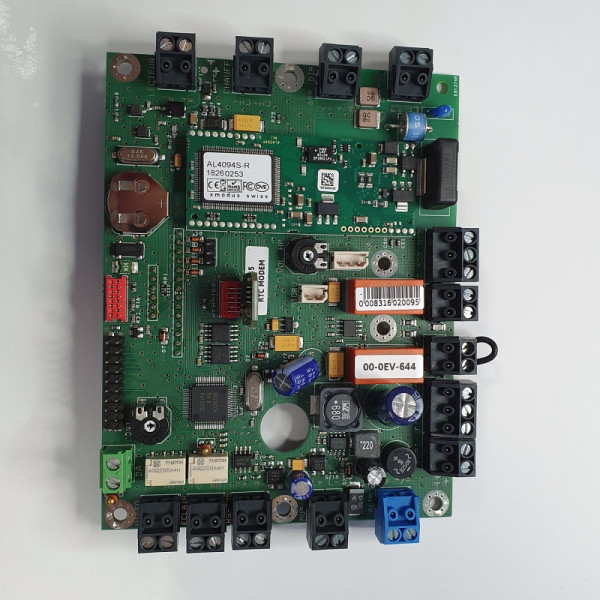Carte électronique défilement pour platine platel uav0155/001
