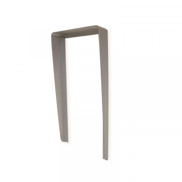 Visière alu pour platine gtv62/106