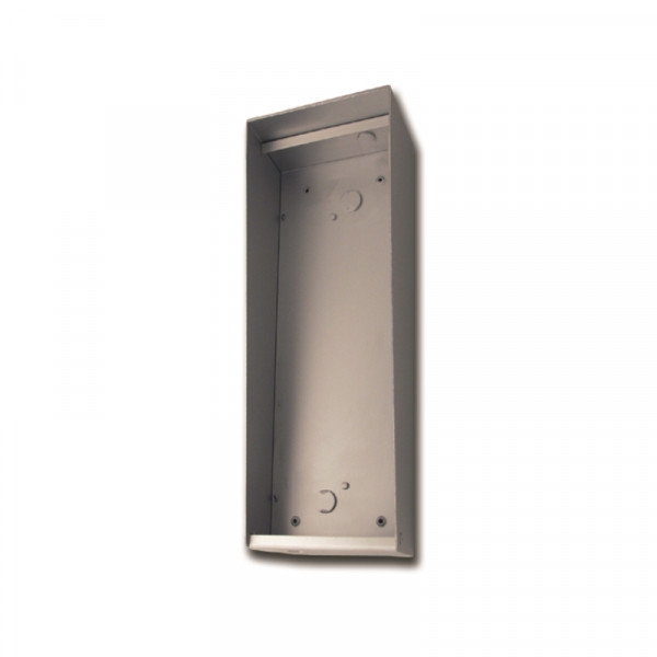 Boîtier saillie avec visière alu pour platines gtv62/101a  et 102a