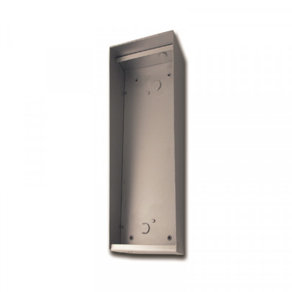 Boîtier saillie avec visière alu pour platines  gtv62/103 et 104