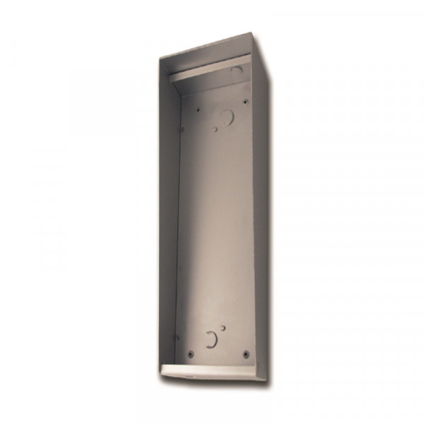 Boîtier saillie avec visière alu pour platine gtv62/106
