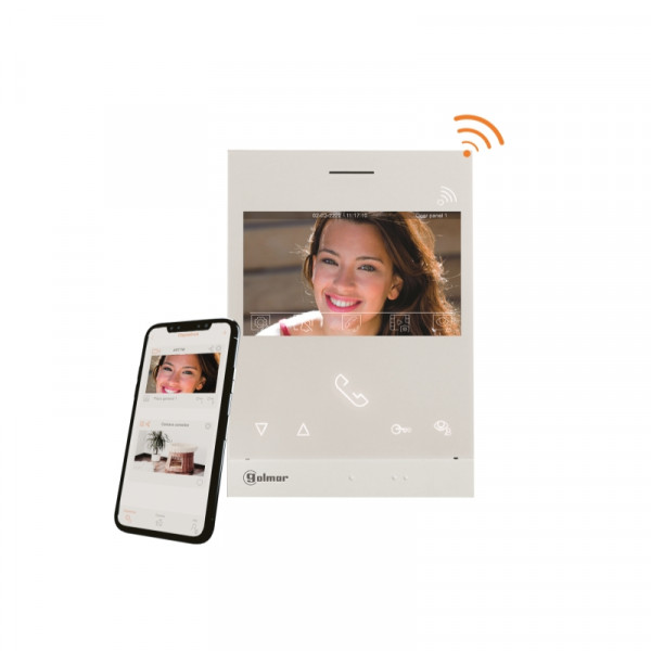 Moniteur couleur mains libres 4.3'' wifi lite (g2p)