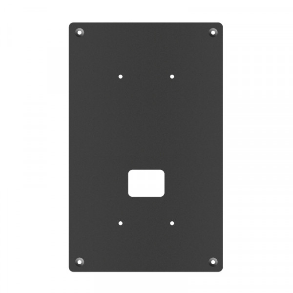 Plaque de propreté en alu couleur anthracite pour platine soul/access