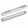 Entrée d’air autoréglable S&P Unelvent ECA MINI RA à rallonge acoustique 15/22/30 m³/h gris 