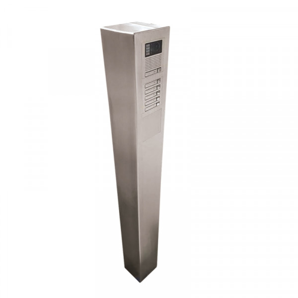 Golmar gnx8031 colonne en inox passivé 316l pour platine nexa inox