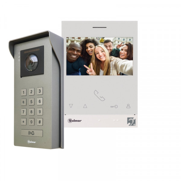 Kit vidéo light soul access couleur 2 fils non polarisés 1 appel