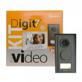 Kit vidéo Surf 7 2 fils évolutif pose saillie