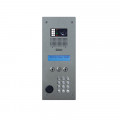 Platine digitale à défilement de noms inox 2.5 mm audio/vidéo (gb2) avec clavier