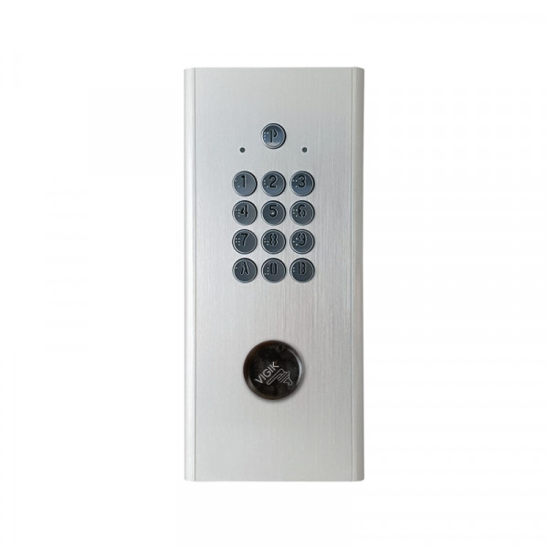 Clavier codé 1 relais à encastrer avec centrale de contrôle d'accès THEXALT 2