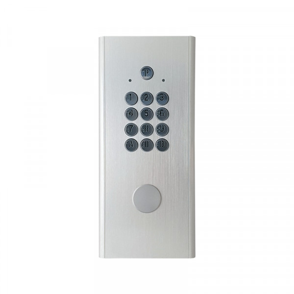 Clavier codé 2 relais encastré