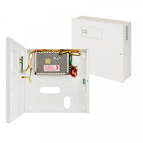 Alimentation secourue 12 vcc-3a  (batteries ubat126 non incluses)