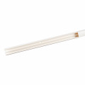 Planet Wattohm - Moulure 22 x 12 Fond + couvercle, 2 compartiments, longueur 2,10 m