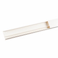 Planet Wattohm - Moulure 50 x 20 Fond + couvercle, 2 compartiments, longueur 2 m