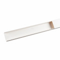 Moulure Keva Planet Wattohm Blanche - 50 x 20 mm - Fond + Couvercle - 1 Compartiment - Longueur 2 m