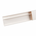 Planet Wattohm - Moulure 75 x 20 Fond + couvercle, 2 compartiments, longueur 2 m