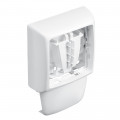 Cadre Simple Blanc pour Appareillage en Saillie Keva Planet Wattohm - pour Moulure 32 x 12 mm