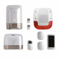 Pack Alarme sans fil Tyxal+ Vidéo Delta Dore  avec Transmetteur IP/GSM et détecteur Vidéo préconfiguré