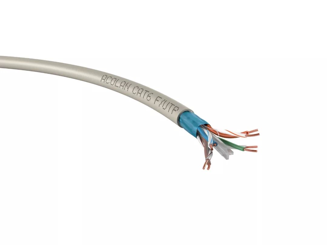 M5007A-B300 Câble Réseau RJ45 Cat 6 F/UTP 450 MHz 300m - Acome