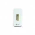 Delta Dore Tyxia 6610 Interrupteur/Récepteur pour Pilotage de lampe d'appoint