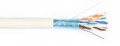 Câble réseau RJ45 cat6 F/UTP 4 paires 100ohms 250MHz - câble éthernet LSZH Boîte de 305m