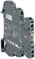 Rb121a-24vac/dc relais d'interface r600 1c/o,a1-a2=24vac/dc,250v/10ma-6a,led