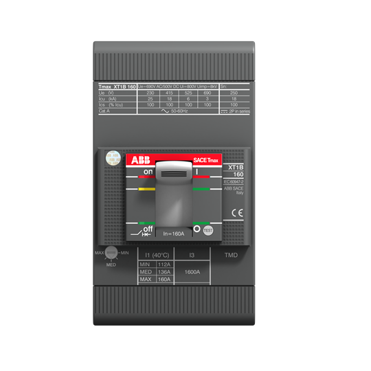 Disjoncteur xt1b 160 tmd 20a 3p ff