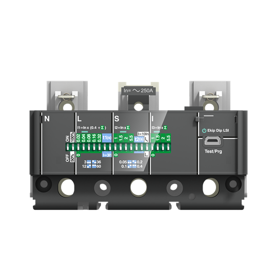 Declencheur seul ekip m-liu in=100a xt4 3p