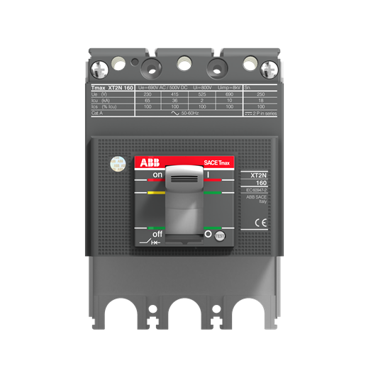 Disjoncteur xt2s 160 bloc coupure 3p ff