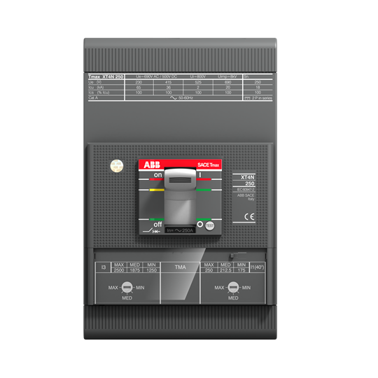 Disjoncteur xt4h 160 ma 125 3p ff