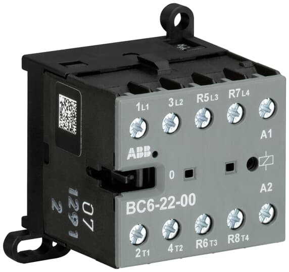 Mini contacteur 4kw-2pno+2pnf-220-240vdc