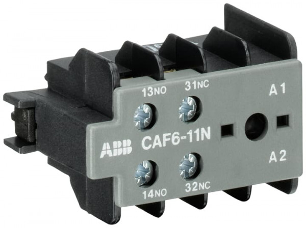 Contact aux. frontal 1no+1nf pour cont b/vb 3p avec 1 nf