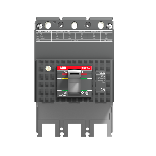 Xt4v 250 bloc coupure 3p ff