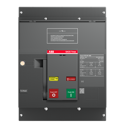 Xt7d m 1250 3pff - ABB - 101913