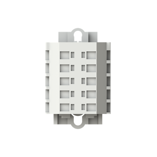 Terminal block dinrails 5 pos