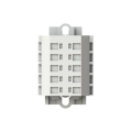 Terminal block dinrails 5 pos