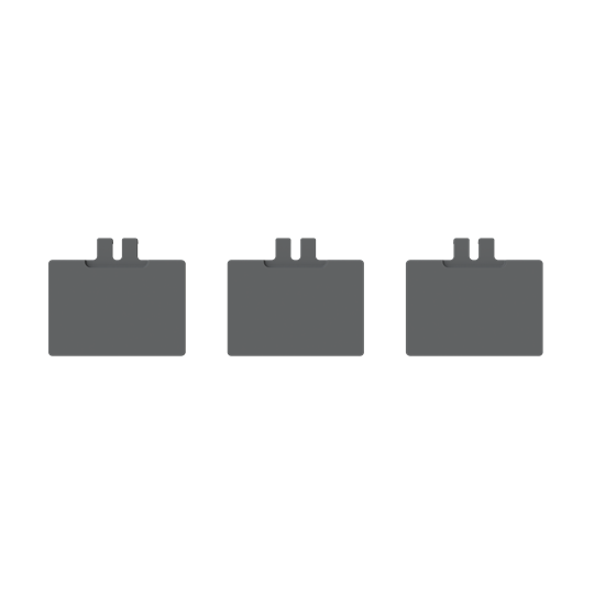Kit f xt5 3pcs