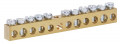 Barrette de terre 5x16mm² pour coffret europa