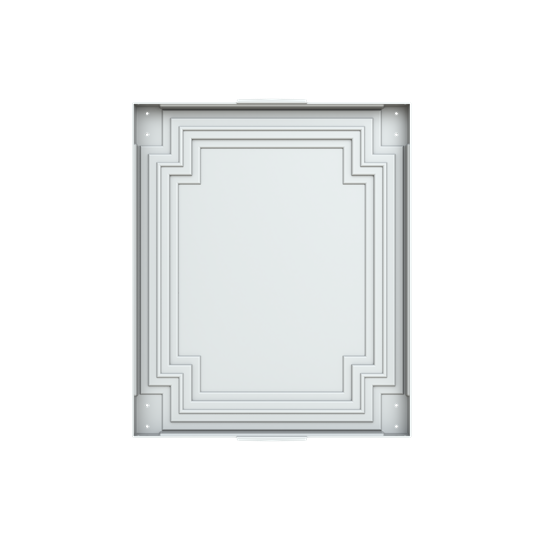 Porte interieure 600mm x 500mm pour coffret gemini taille 4