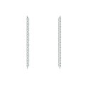 Montants verticaux 300mm pour coffret gemini taille 1