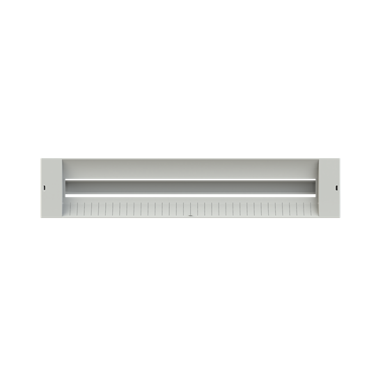 Kit plastron 150mm x 450mm+rail din pour coffret gemini taille 2/3