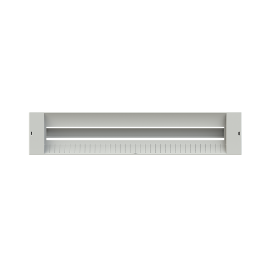 Kit plastron 150mm x 750mm+rail din pour coffret gemini taille 4/5