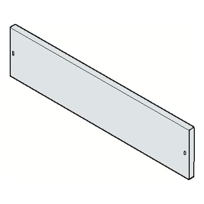 Plastron plein 150mm x 500mm pour coffret gemini taille 4/5