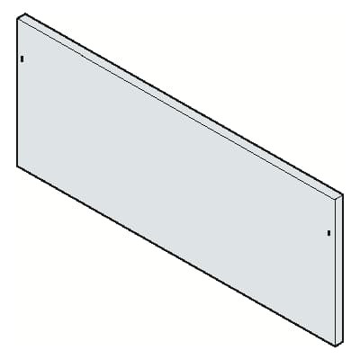 Plastron plein 200mm x 500mm pour coffret gemini taille 4/5