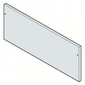 Plastron plein 200mm x 500mm pour coffret gemini taille 4/5