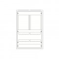 Armoire type a ip43 4xrangées 800mm x 550mm