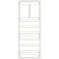 Armoire type a ip43 8xrangées 1400mm x 550mm