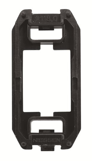 Rj45 support keystone