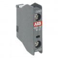 Contact auxilliaire frontal 1no étanche ip67 pour cont a45 a a110